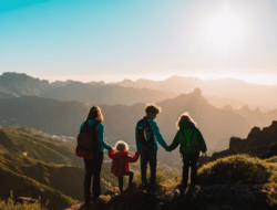 Family vacation destination with fun activities for all ages