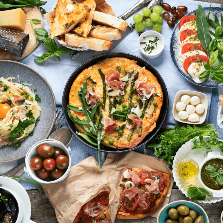 Food tours in Italy