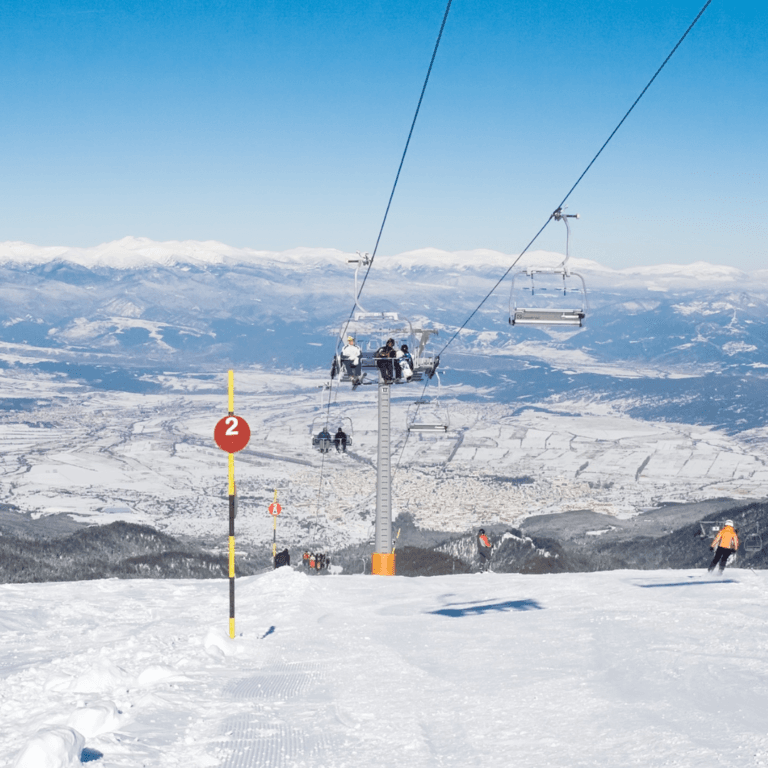 ski lifts bansko