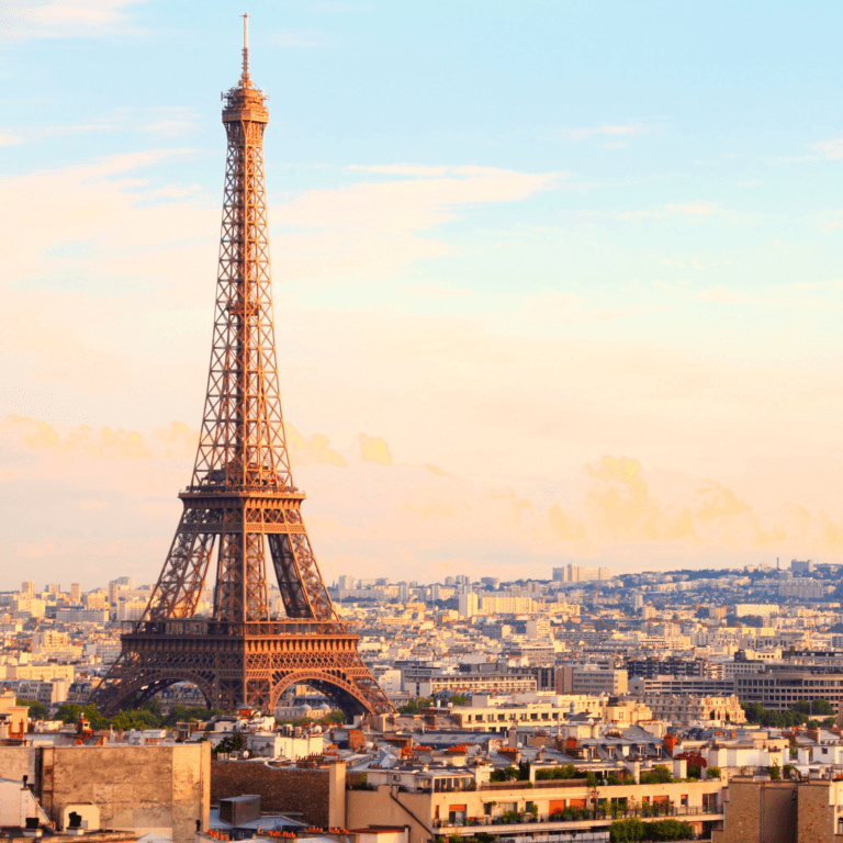 Romantic Getaway Destinations paris