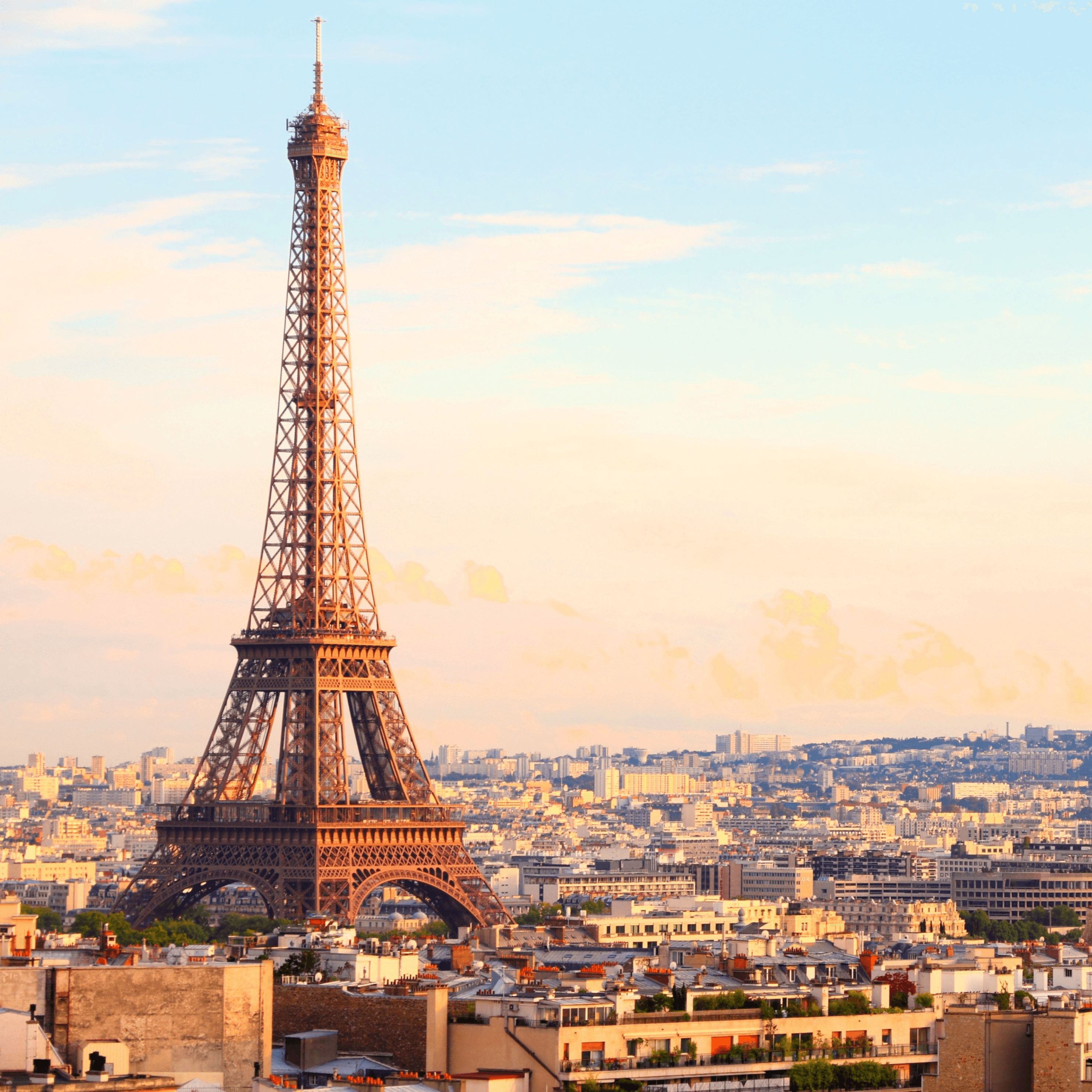 Romantic Getaway Destinations paris